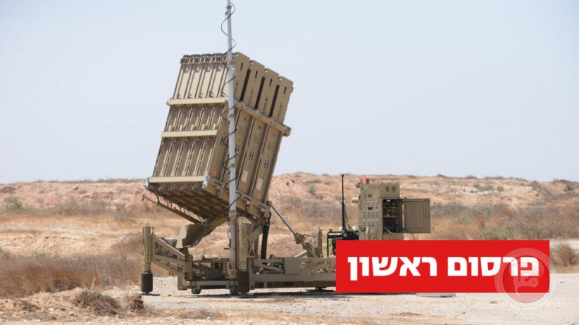 بينت يشكر أمريكا على تحويل مليار $ للقبة الحديدية