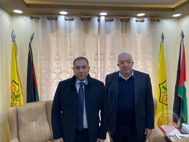 العالول يطلع السفير المصري على آخر المستجدات السياسية