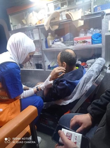 اصابة مواطنين خلال تصدي اهالي كفر الديك لهجوم مستوطنين