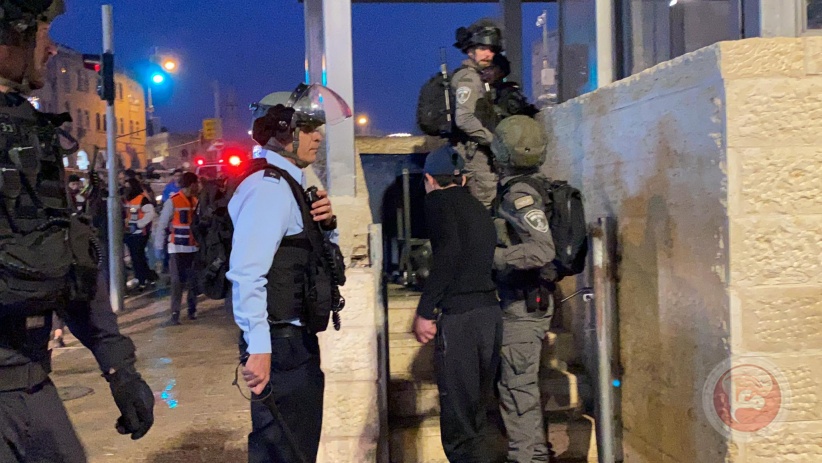 محدث- عشرات الاعتقالات والإصابات في القدس 