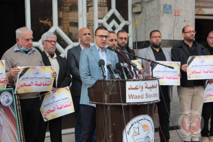 غزة: هيئات حقوقية تدعو لدعم انتفاضة السجون