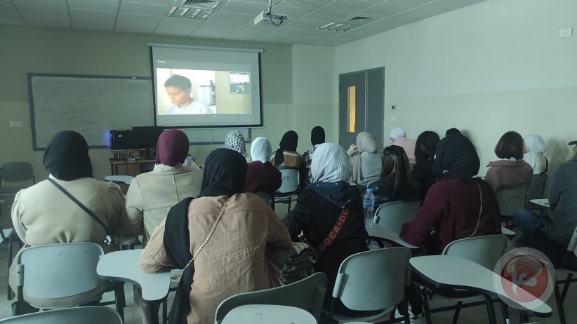 عبر تقنية زووم.. قسم الاذاعة والتلفزيون بالنجاح يستضيف المخرجة والإعلامية فاديا صلاح الدين