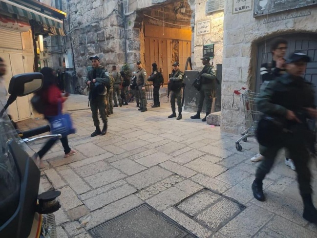 اسرائيل ترفع حالة التأهب في القدس  