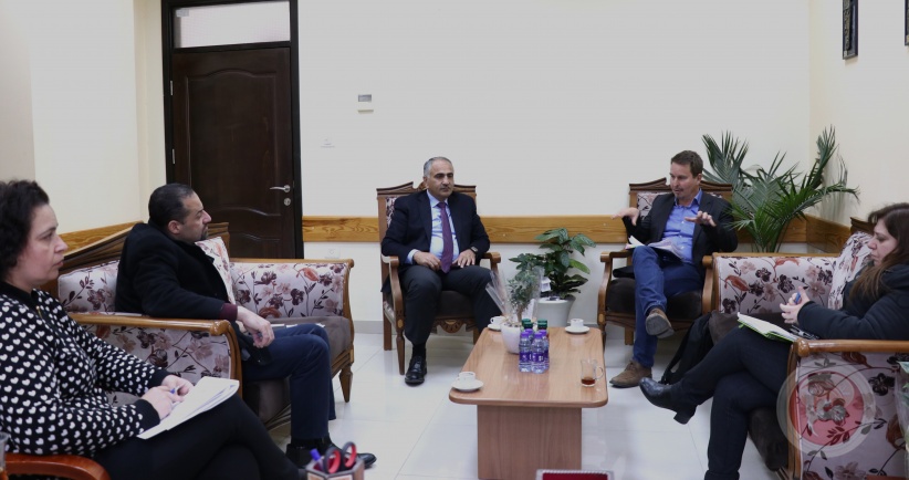 &quot;التعليم العالي&quot; تبحث مع ممثلية فنلندا سبل تعزيز التعاون المشترك