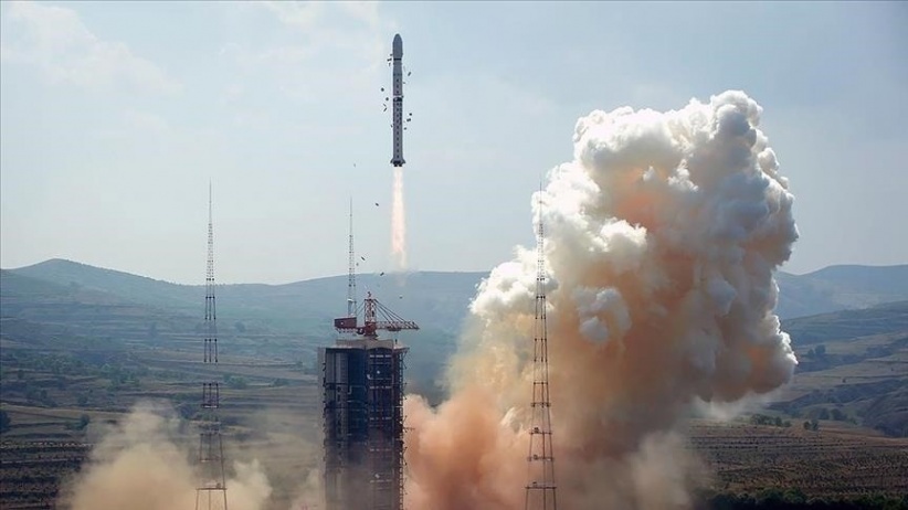 الصين تطلق قمرا جديدا لاستشعار الأرض عن بعد