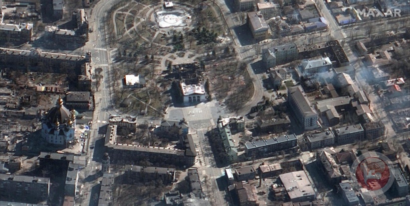 أوكرانيا: كييف تعرضت للقصف الأعنف منذ بداية العام