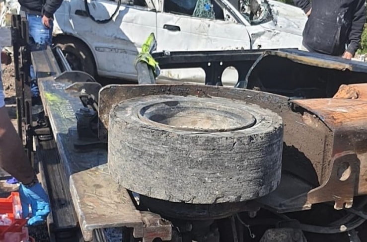 مصرع شاب إثر انقلاب رافعة شوكية في شفا عمرو