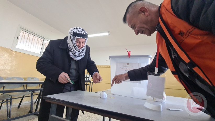 ناصر: 53.27% نسبة التصويت بالمرحلة الـ2 من الانتخابات المحلية