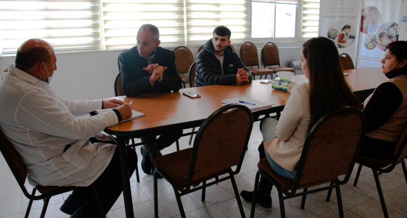 الجامعة العربية الأمريكية في زيارة لمؤسسة الأميرة بسمة في القدس