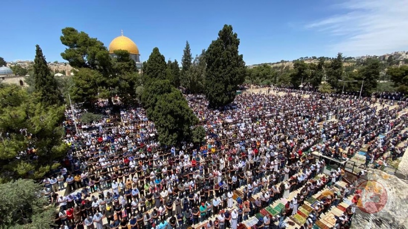 The cabinet decides not to impose restrictions on entry to Al-Aqsa