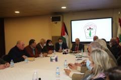 لقاء تشاوري لأعضاء المجلس الوطني في لبنان