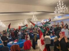 انطلاق المهرجان الثقافي الفلسطيني الثالث بمدينة مونتريال الكندية 