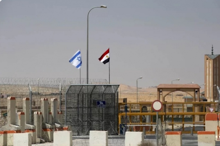 مصر توقع اتفاقية جديدة مع إسرائيل