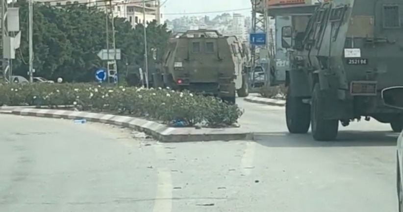 الاحتلال يعتقل مواطنا بعد محاصرة منزله شمال طولكرم