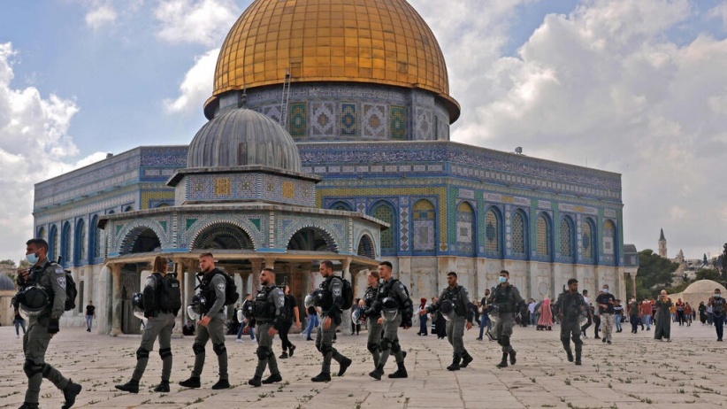 اسرائيل: الشرطة هي المسؤولة عن تطبيق القانون بالأقصى