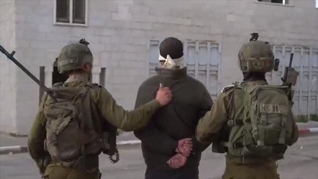 حملة اعتقالات في الضفة الغربية