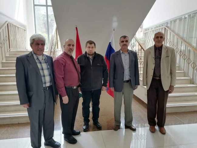تفاهمات للتعاون بين &quot;منبر أدباء بلاد الشام&quot; و&quot;المركز الروسي للعلوم والثقافة&quot;