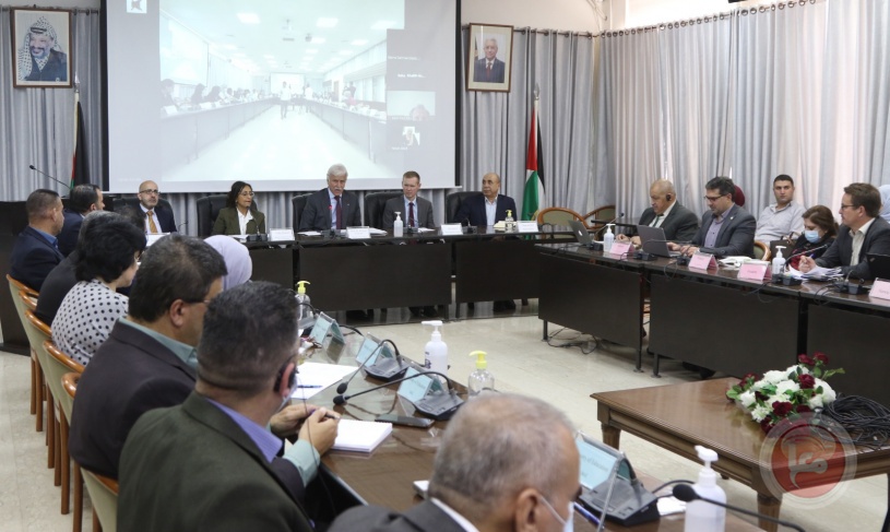 التربية تعقد اجتماع مجموعة العمل القطاعية للتعليم وتؤكد على المضي بخطوات الإصلاح التربوي