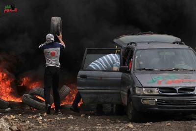 4 إصابات برصاص الاحتلال خلال قمع مسيرة كفر قدوم الأسبوعية