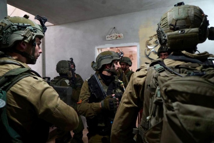 Eyewitnesses from Jenin confirm the participation of American soldiers in storming Jenin