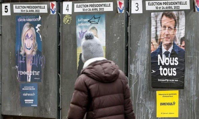 12 مرشحا- رئاسيات فرنسا: احتدام المنافسة بين ماكرون ولوبان
