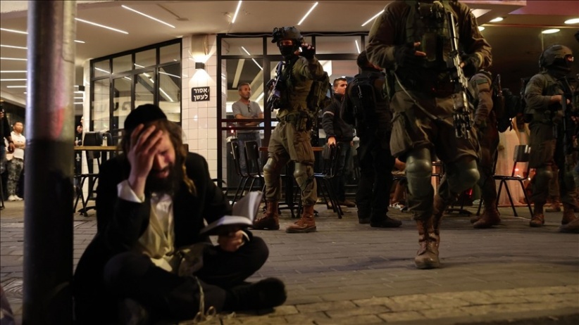 محدث- جيش الاحتلال يقتل اسرائيليا بعد الاعتقاد بانه فلسطيني 