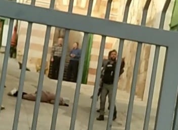 استشهاد مواطنة برصاص الاحتلال في الخليل (فيديو)