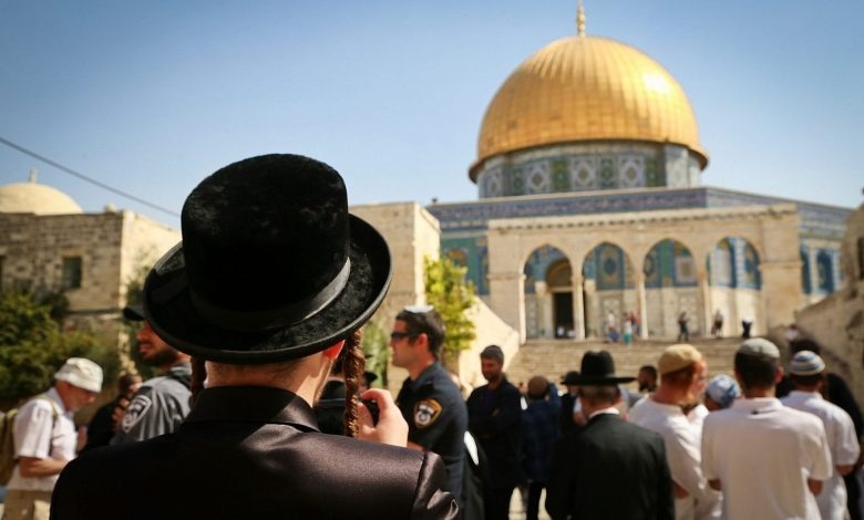 الهباش: ذبح &quot;قرابين&quot; في ساحات الأقصى سيشعل الحرب
