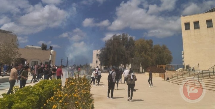 جامعة خضوري تستنكر اقتحام حرمها الرئيس في طولكرم