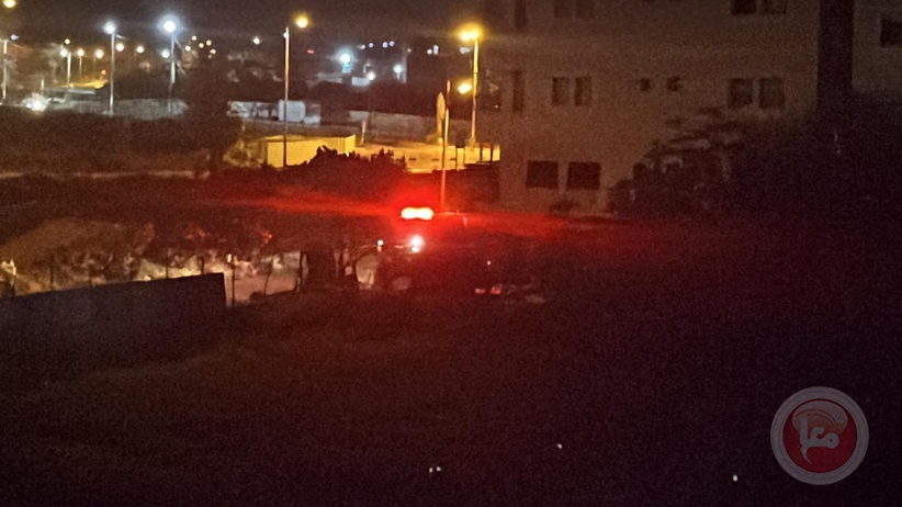 Confrontations with the occupation in Al-Khader, south of Bethlehem