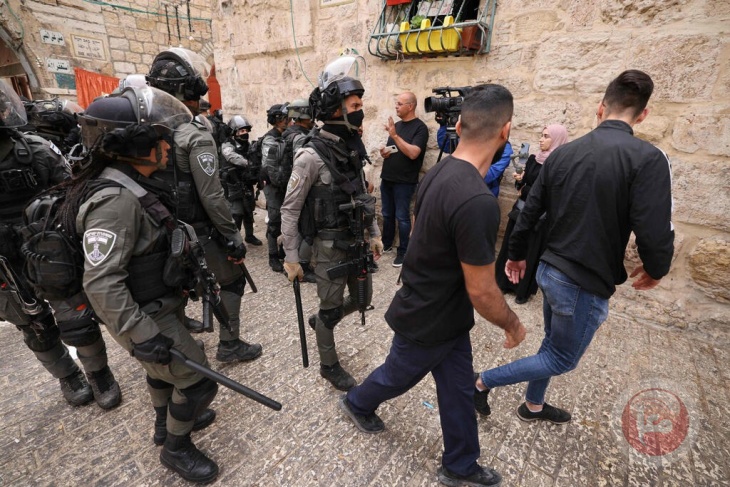 فلسطين والأردن تبحثان التصعيد الإسرائيلي ضد المسجد الأقصى