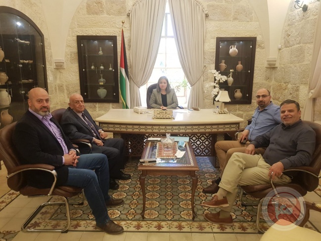 معايعة: نعمل على فتح اسواق سياحية جديدة الى فلسطين