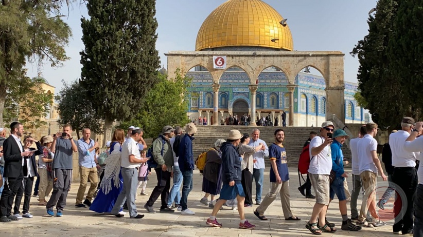 إسرائيل تقرر إغلاق المسجد الأقصى أمام المستوطنين حتى نهاية رمضان