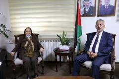 الصالح والكيلة يبحثان آليات تطوير الواقع الصحي في الهيئات المحلية