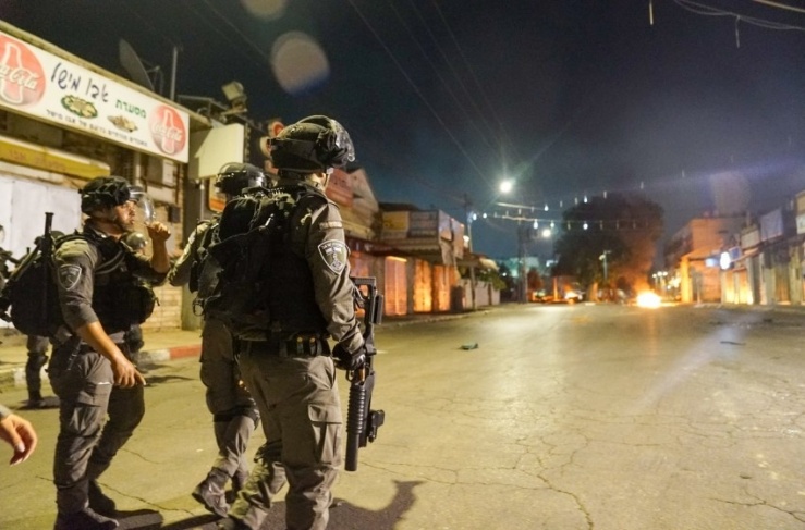 الشرطة الإسرائيلية تستعد لتصعيد محتمل في أراضي عام 48