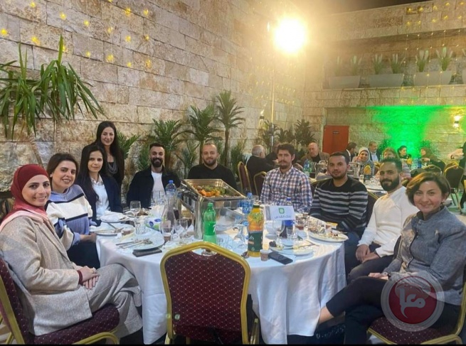 بنك القدس يدعم نشاطات جمعية إنعاش الأسرة ويشارك في الإفطار الخيري