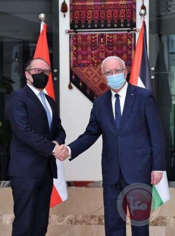 المالكي يضع نظيره ال­نمساوي بصورة اخر الت­طورات 