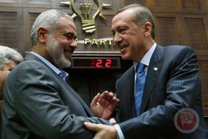هل بدات تركيا ممارسة ضغوطات على حماس؟