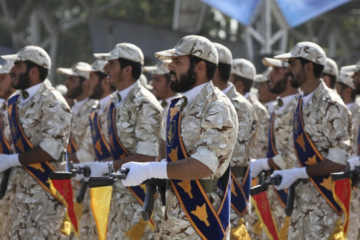الحرس الثوري الإيراني يحذر الاتحاد الأوروبي 