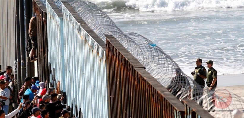 الولايات المتحدة تتوقّع موجة هجرة كبيرة من حدود المكسيك