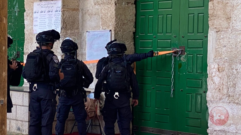 القدس: اعتقال شابة من منطقة باب السلسلة 
