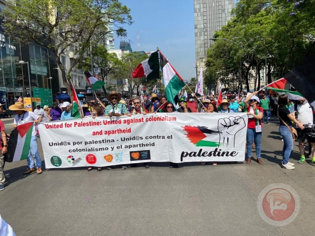 دائرة حقوق الانسان تشارك بالمنتدى الاجتماعي العالمي &quot;فلسطين حرة &quot; في المكسيك