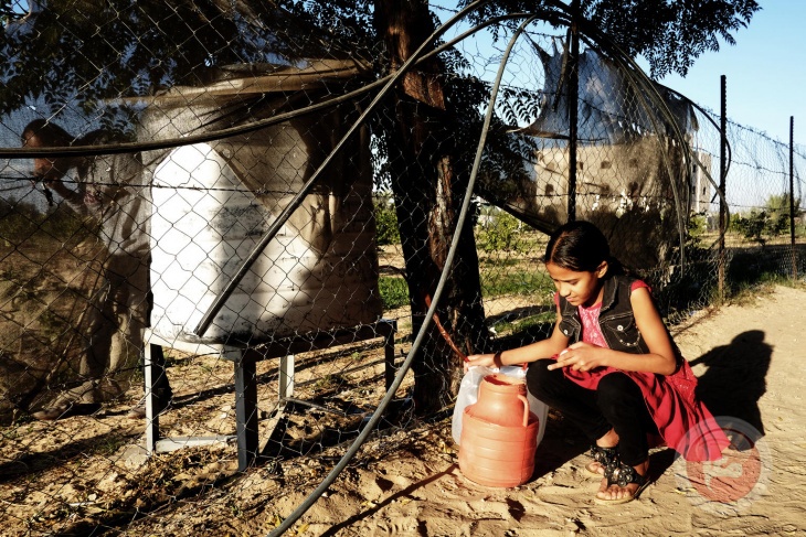 الصحة بغزة تجري فحوصات للتأكد من سلامة المياه