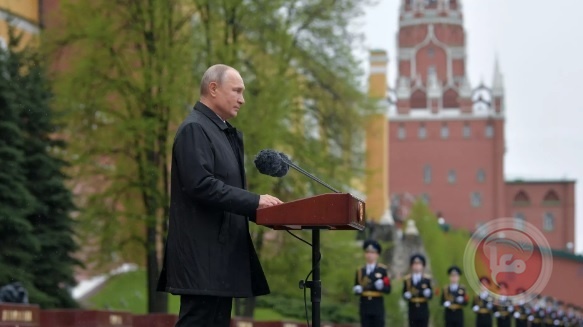 بوتين في يوم النصر: يجب فعل كل شيء لتجنب رعب الحرب العالمية