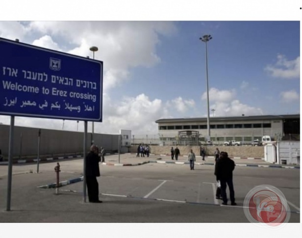 اسرائيل تعلن اعادة فتح معبر ايرز مع قطاع غزة