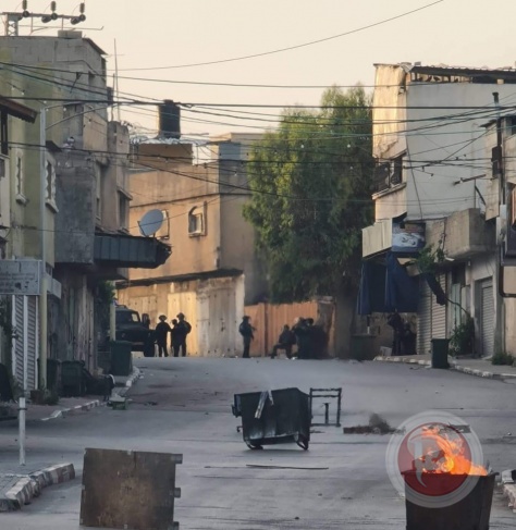 6 اصابات برصاص الاحتلال في بلدة عزون
