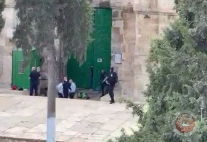 اصابة فلسطيني بنيران شرطة الاحتلال في القدس 