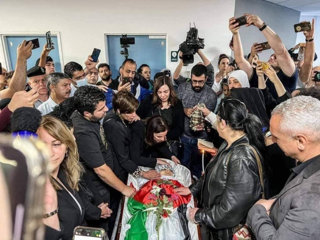 ما هي الشروط التي فرضها الاحتلال على جنازة الشهيدة شيرين أبو عاقلة؟