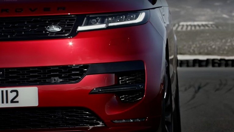 Range Rover Sport بحلتها الجديدة تظهر رسميا
