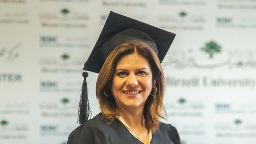 جامعة بيرزيت تطلق منحة دراسية وجائزة للتميز الإعلامي باسم الشهيدة شيرين أبو عاقلة